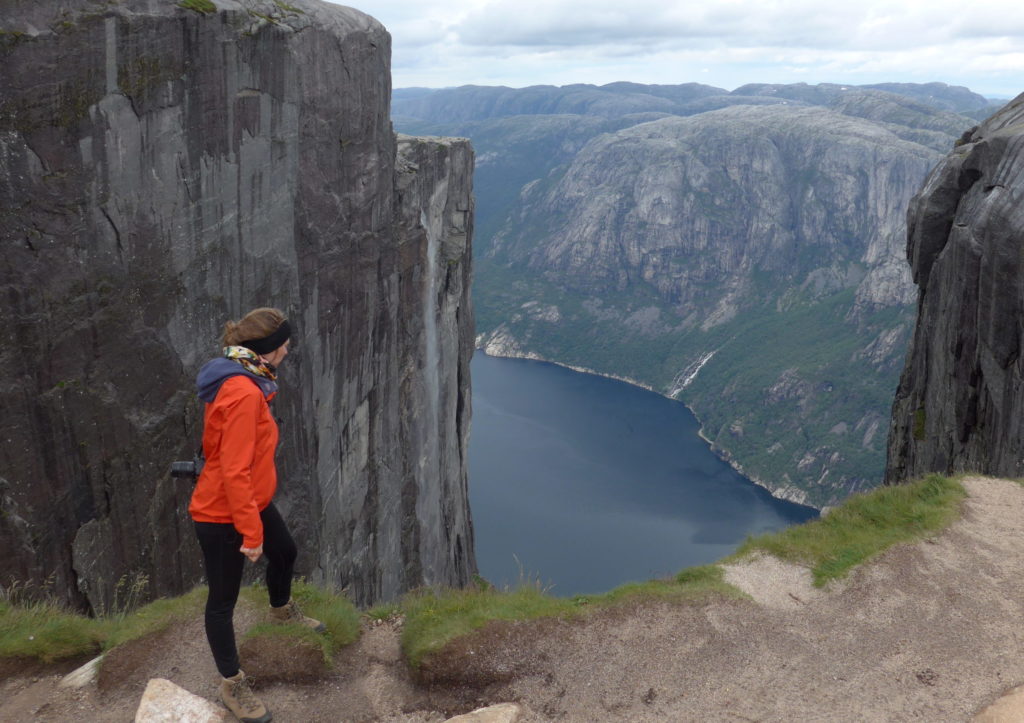 Blick in den Fjord
