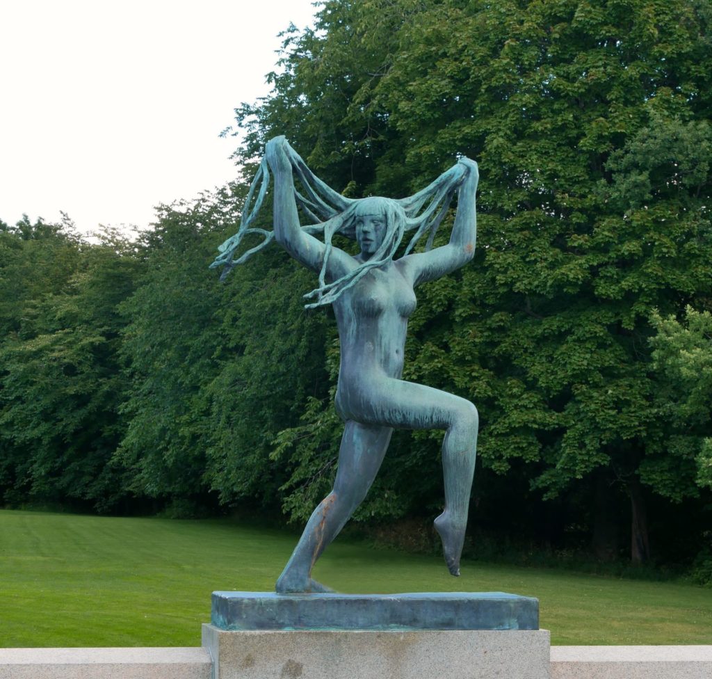 Statue, Tänzerin