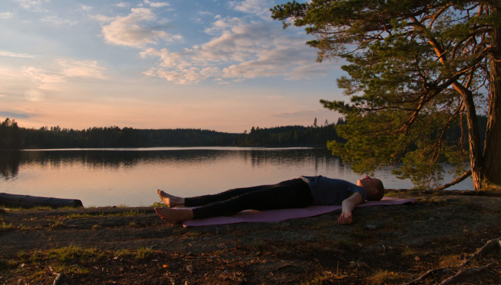 Yoga Shavasana