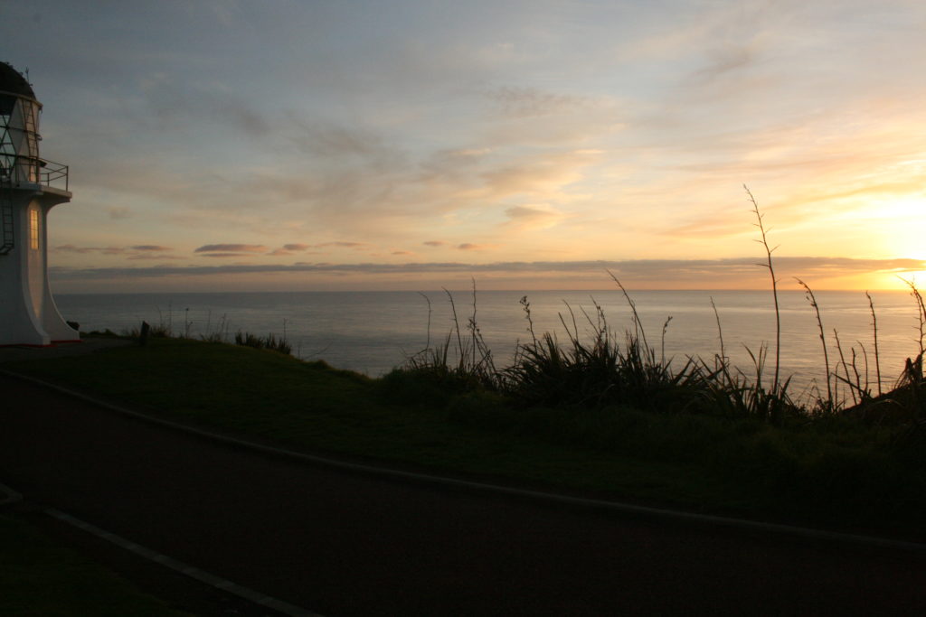 Sonnenaufgang Cape Reinga