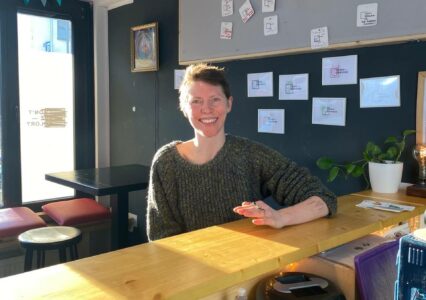 An der Theke